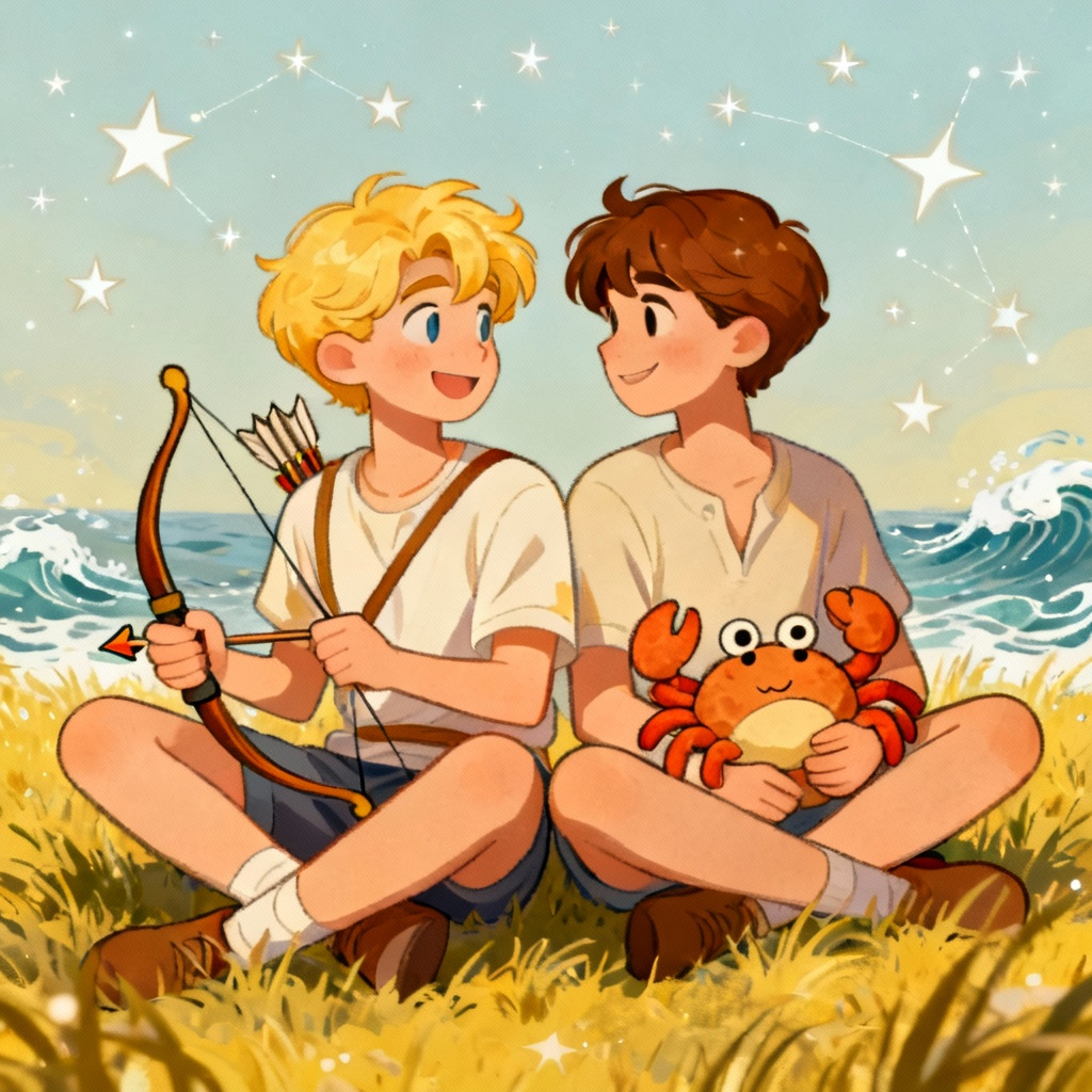 Do Sagittarius and Cancer Get Along? A Complete Compatibility Guide