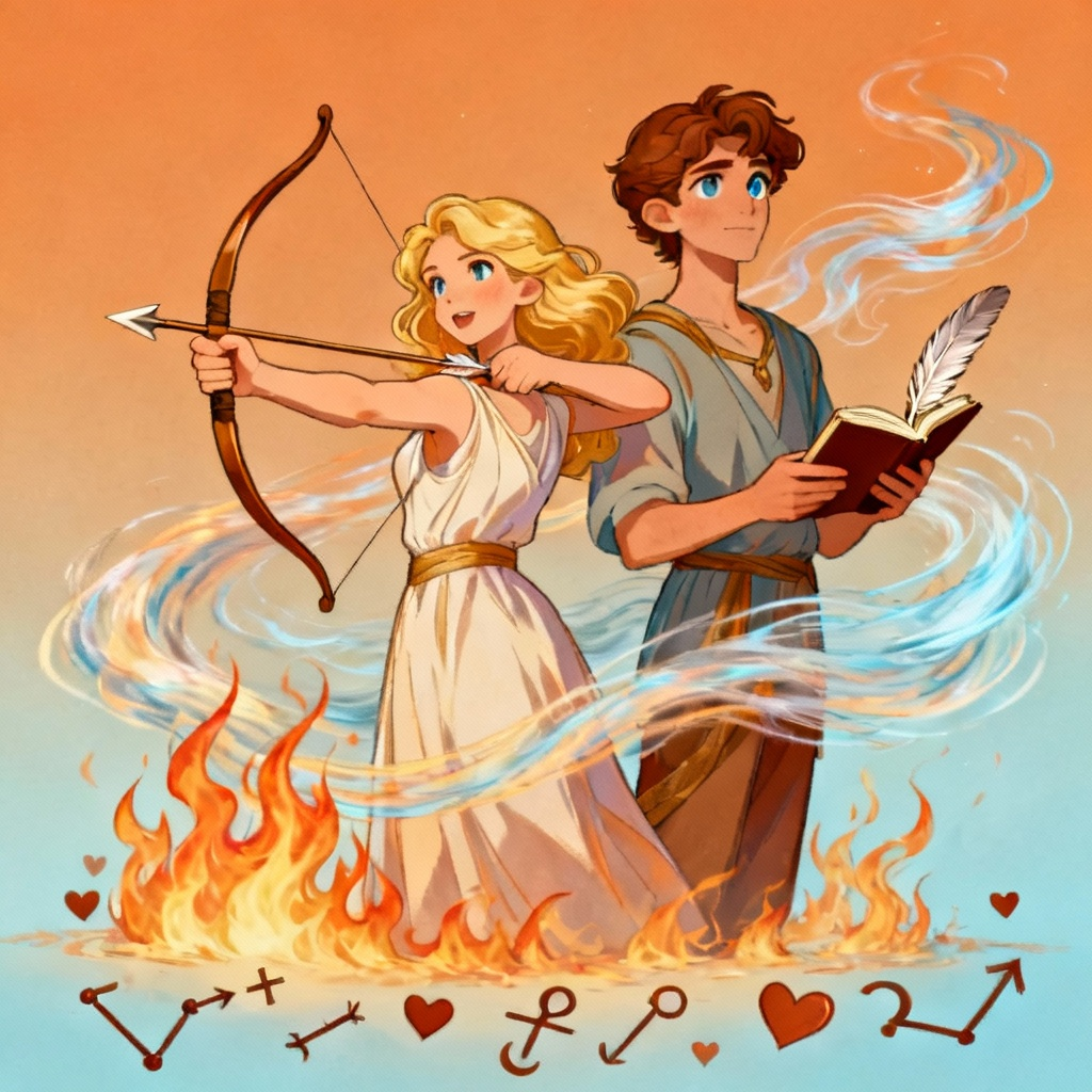 Is Sagittarius and Gemini Compatible? A Complete Guide for Fire-and-Air Lovers