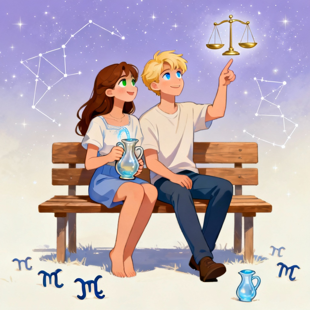 The Ultimate Guide: Who is Aquarius Most Compatible With?