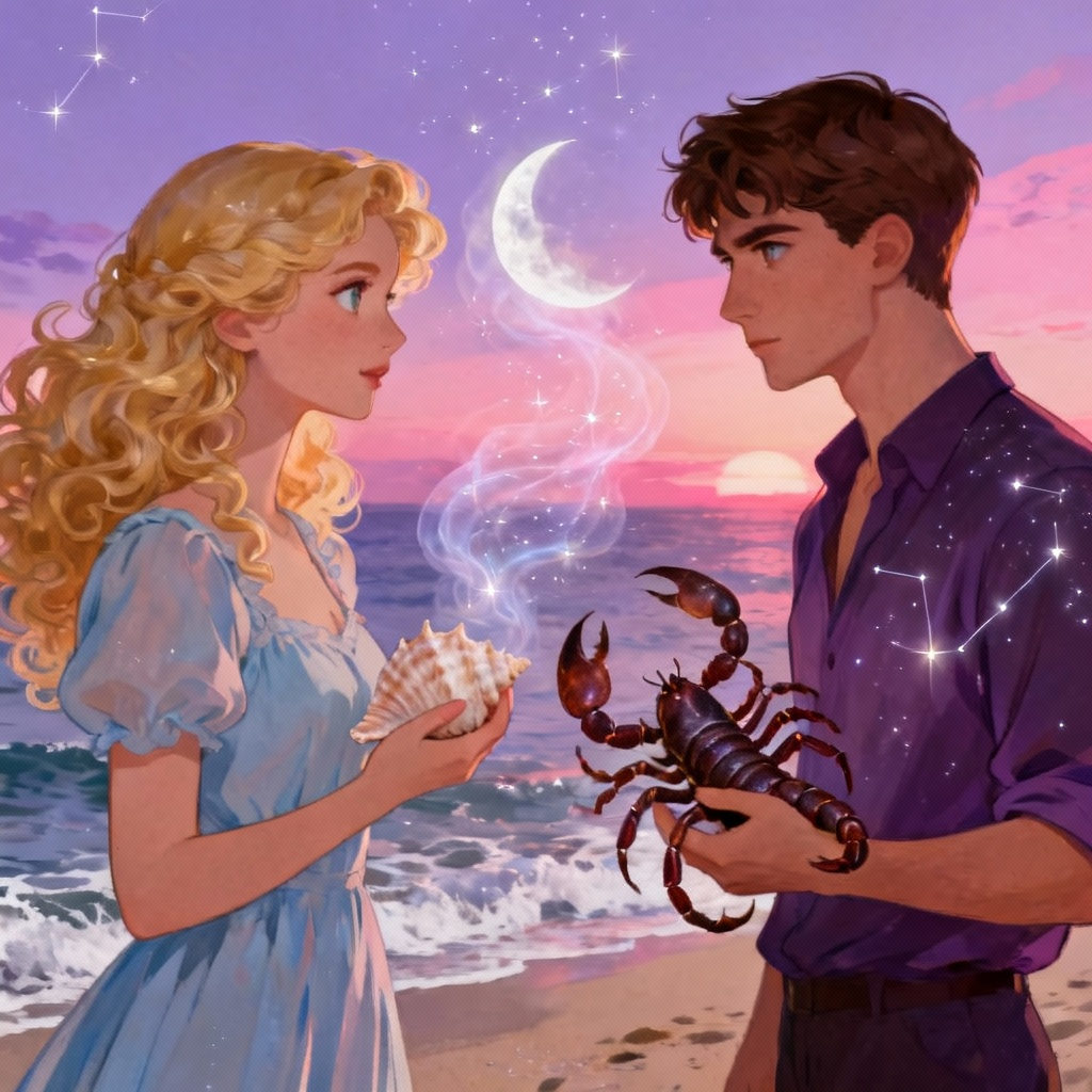 When Cancer and Scorpio Meet: A Water-Sign Odyssey