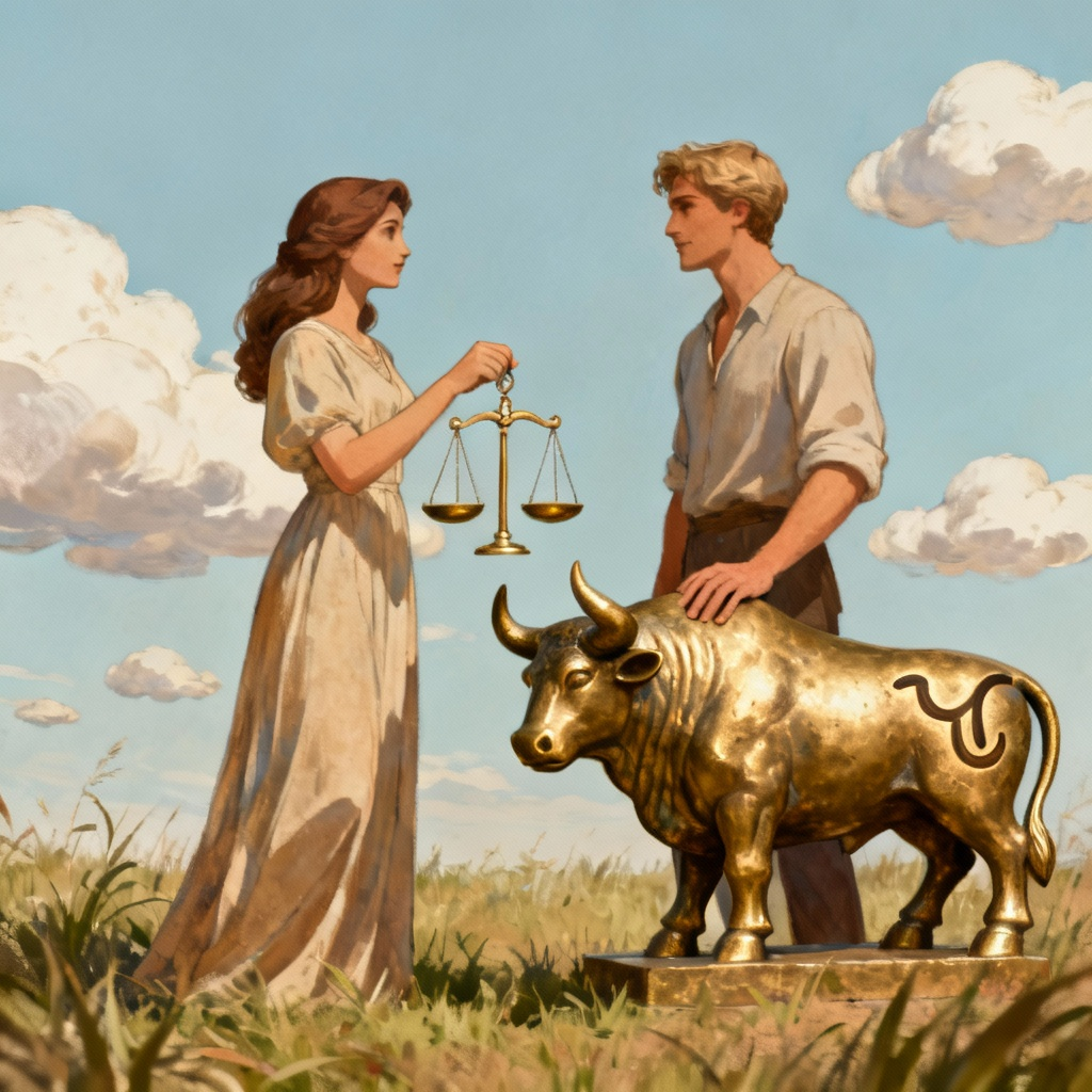 Is a Libra and Taurus Compatible? A Complete Guide to Earth-Air Attraction