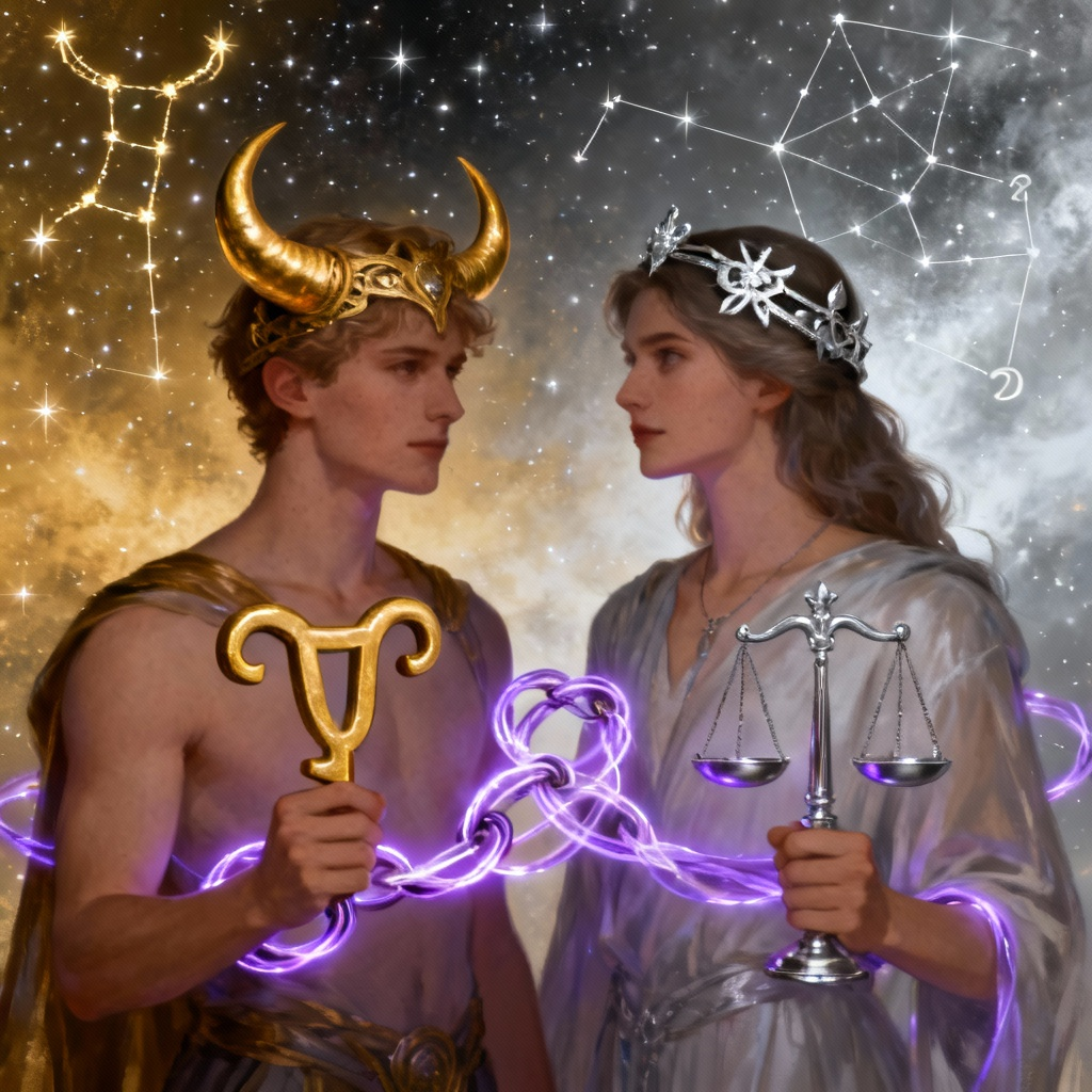 Why Are Taurus and Libra Karmically Linked? Unpacking the Cosmic Contract Between Earth and Air