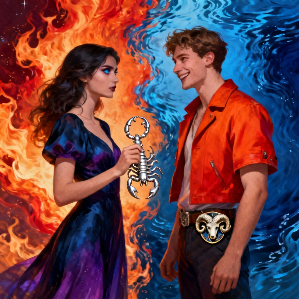 Do Scorpios and Aries Get Along? The Full Scoop on Fire Water Chemistry