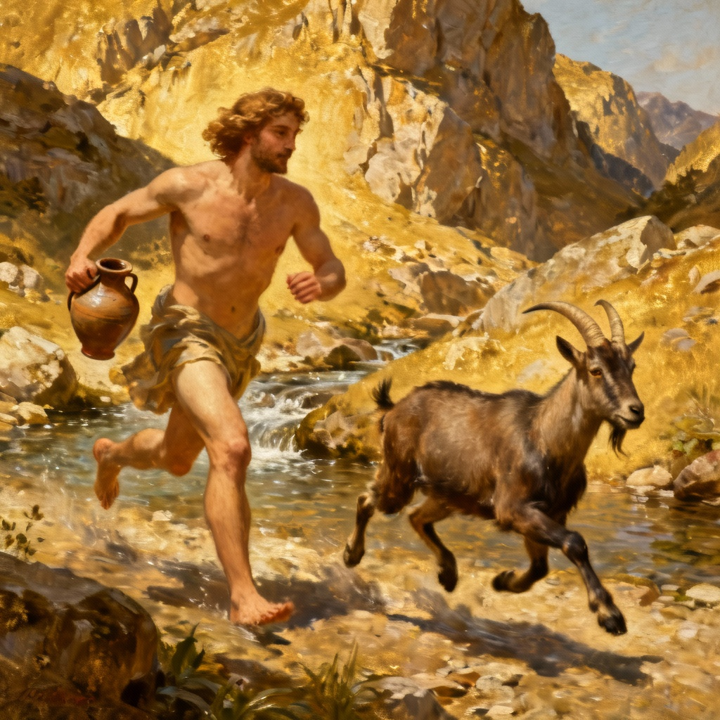 Why the Water-Bearer Chases the Mountain-Goat: Decoding the Magnetic Pull Between Aquarius Men and Capricorn Women
